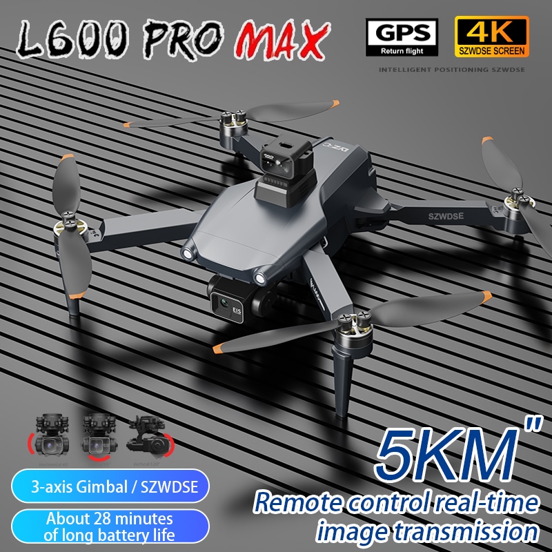 L600 Pro MAX /L600 PRO Drone 4 - Drone Camera With Gimbal recensione e prezzo