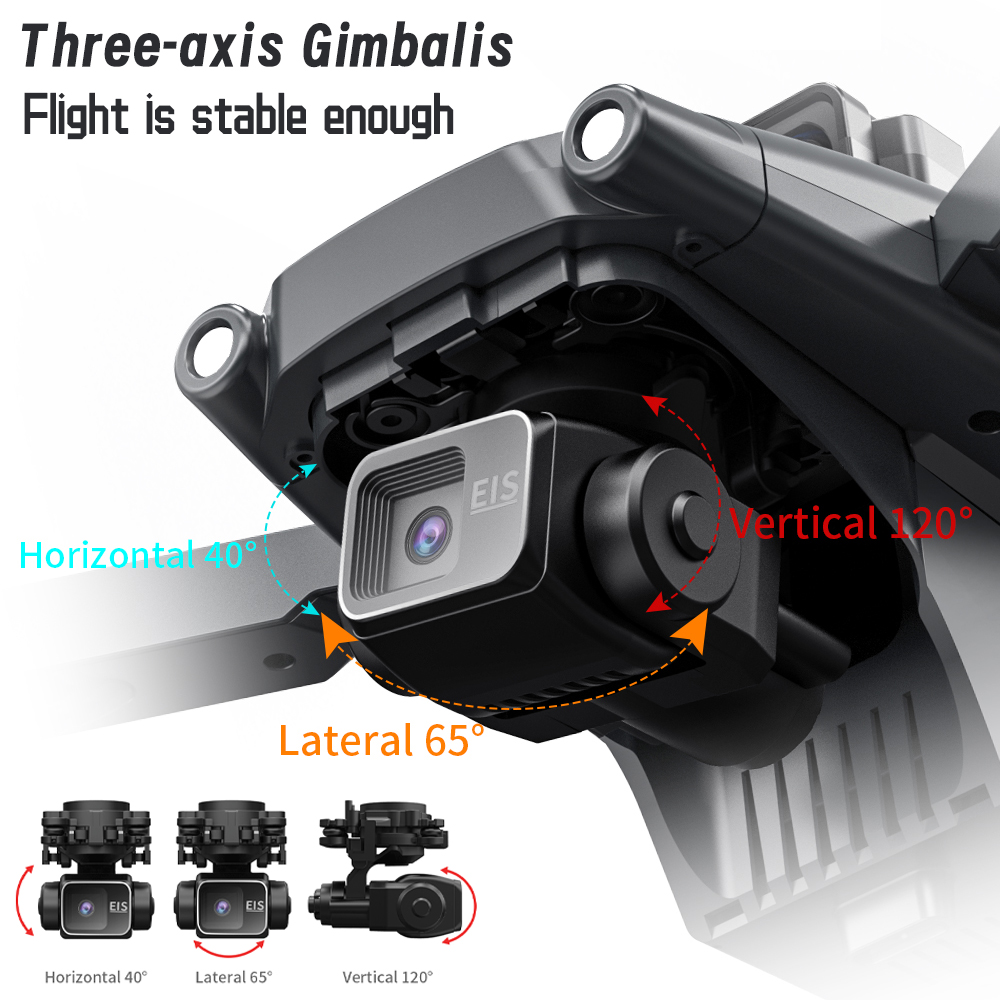 L600 Pro MAX /L600 PRO Drone 4 - Drone Camera With Gimbal recensione e prezzo