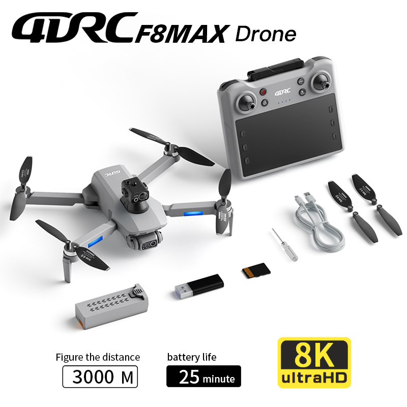 F8 MAX GPS Drone Professional  - Drone Camera Mount recensione e prezzo