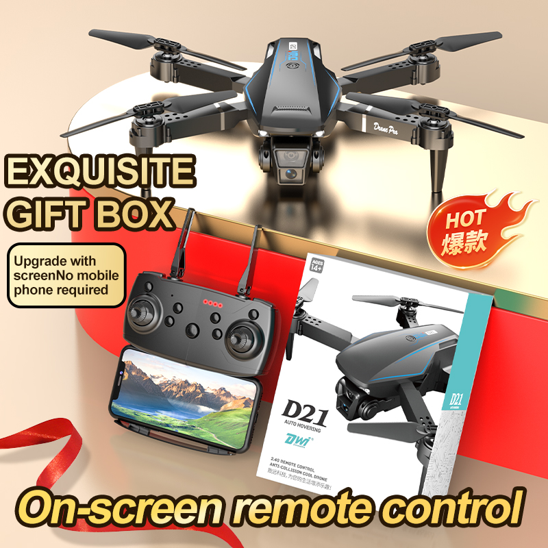 NEW D21 Professional 4K FPV RC - Drone Camera Mount recensione e prezzo