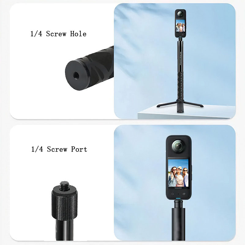Invisible Selfie Stick for Ins - Drone Camera Action recensione e prezzo