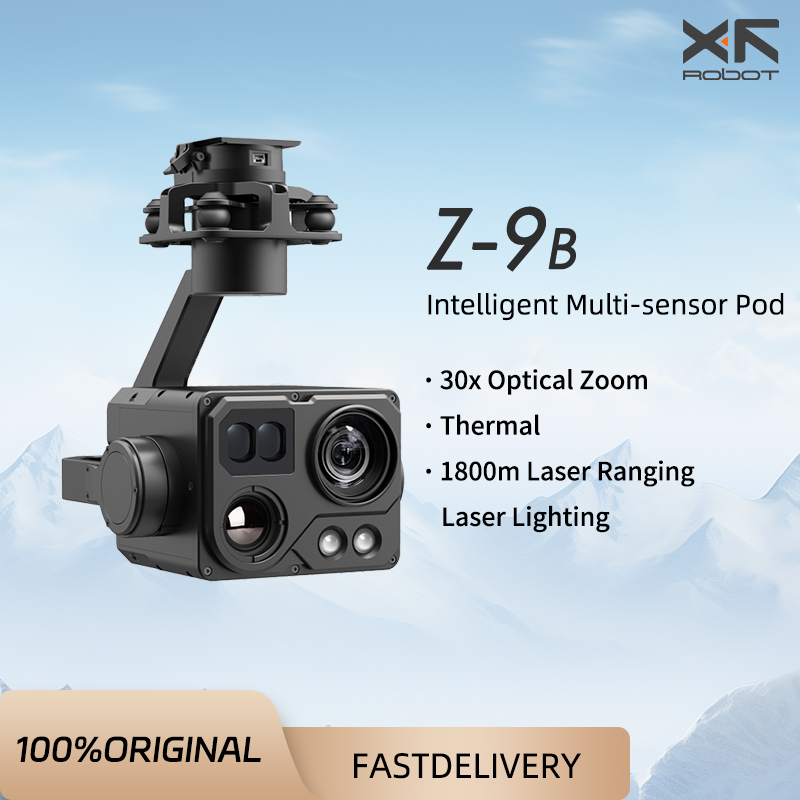 Z-9B AI 3-Axis Pod Target trac - Drone Camera Thermal recensione e prezzo