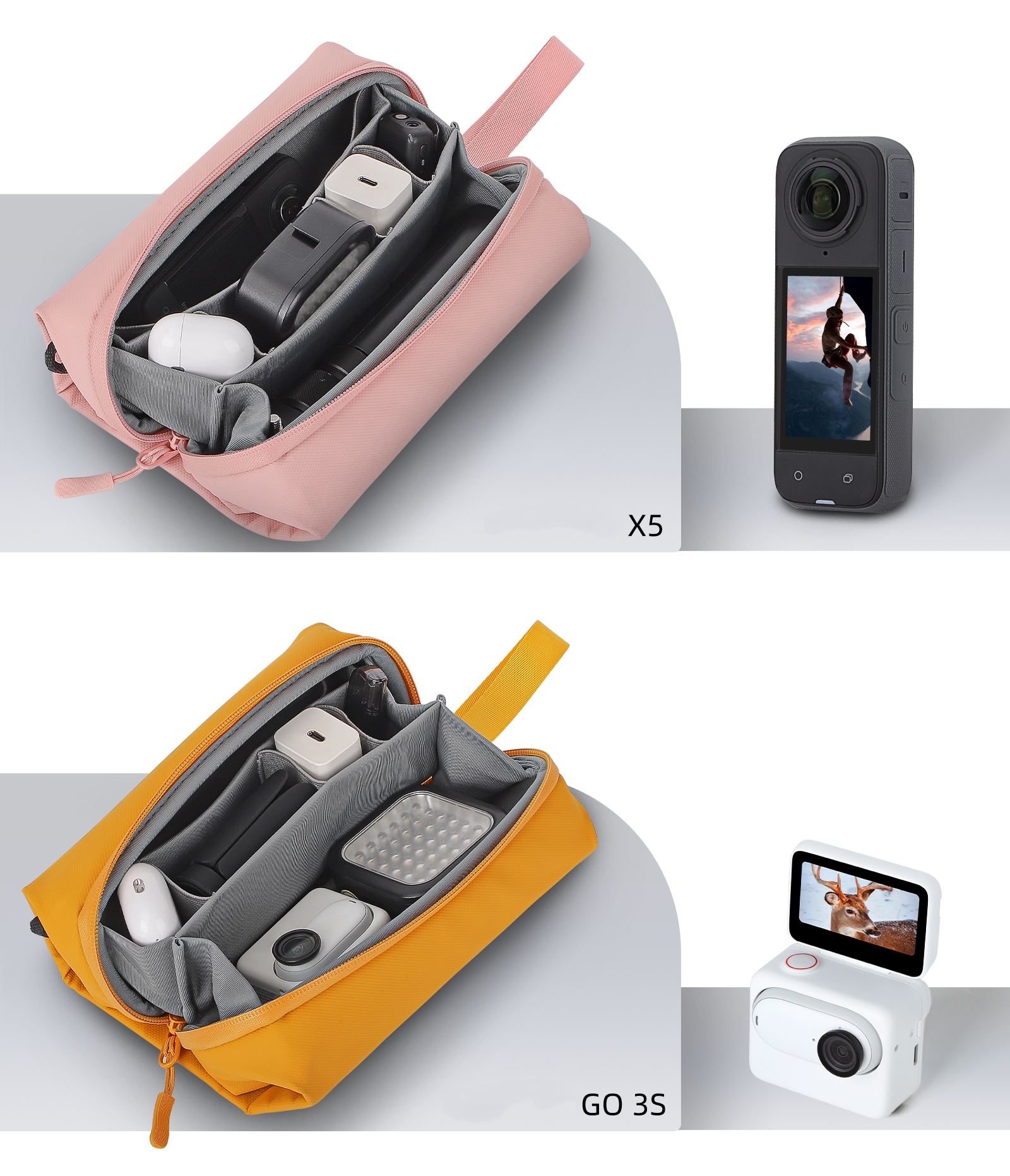 For Pocket 3 Gimbal Camera Org - Drone Camera Case recensione e prezzo