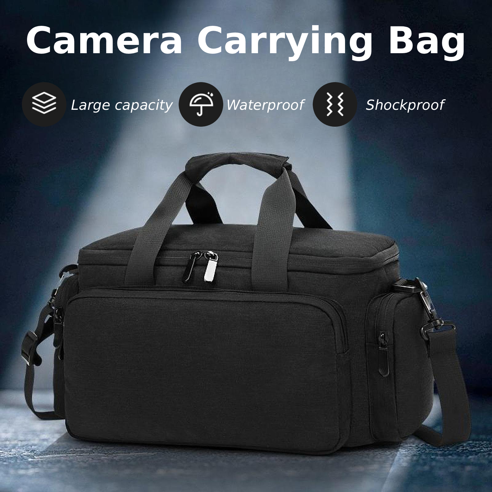 Portable Camera Storage Bag La - Drone Camera Case recensione e prezzo