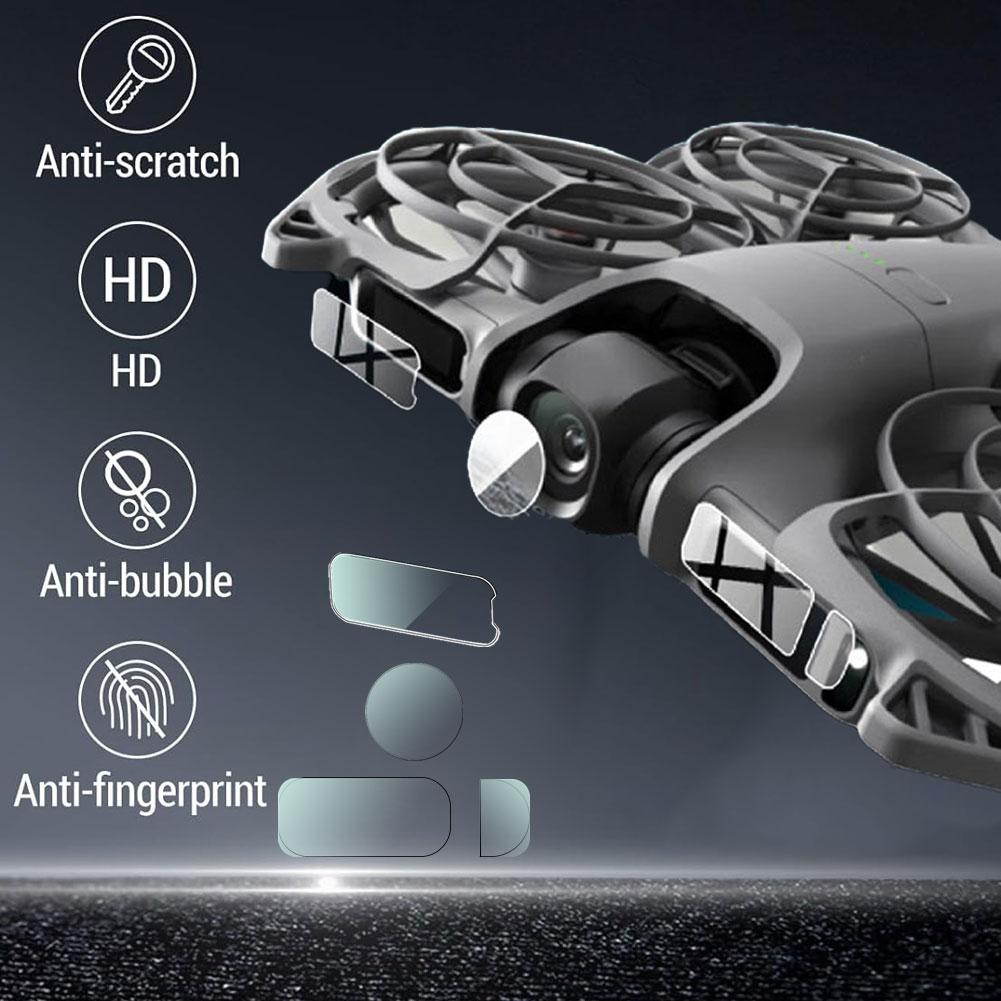 Ultra Clear Lens Tempered Glas - Drone Camera Vlog recensione e prezzo