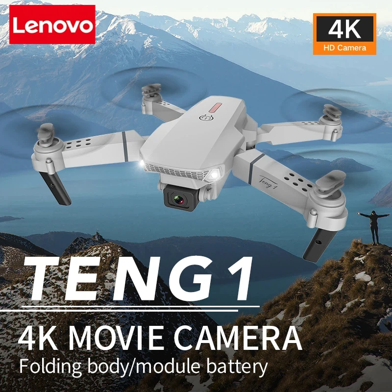 Lenovo New E88 Pro WIFI FPV Dr - Drone Camera Wide Angle recensione e prezzo