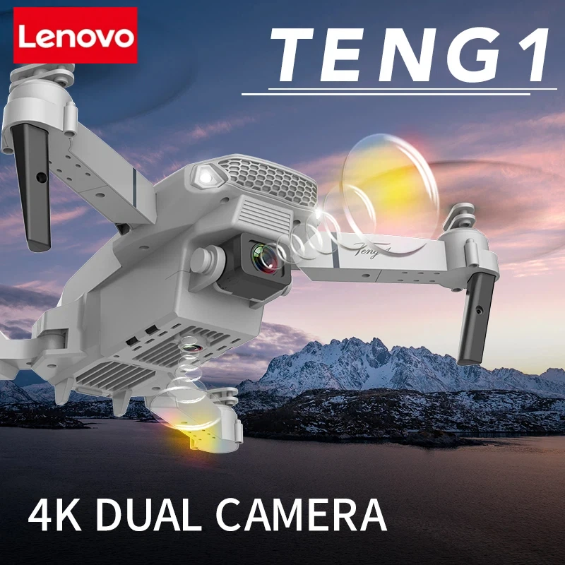 Lenovo New E88 Pro WIFI FPV Dr - Drone Camera Wide Angle recensione e prezzo