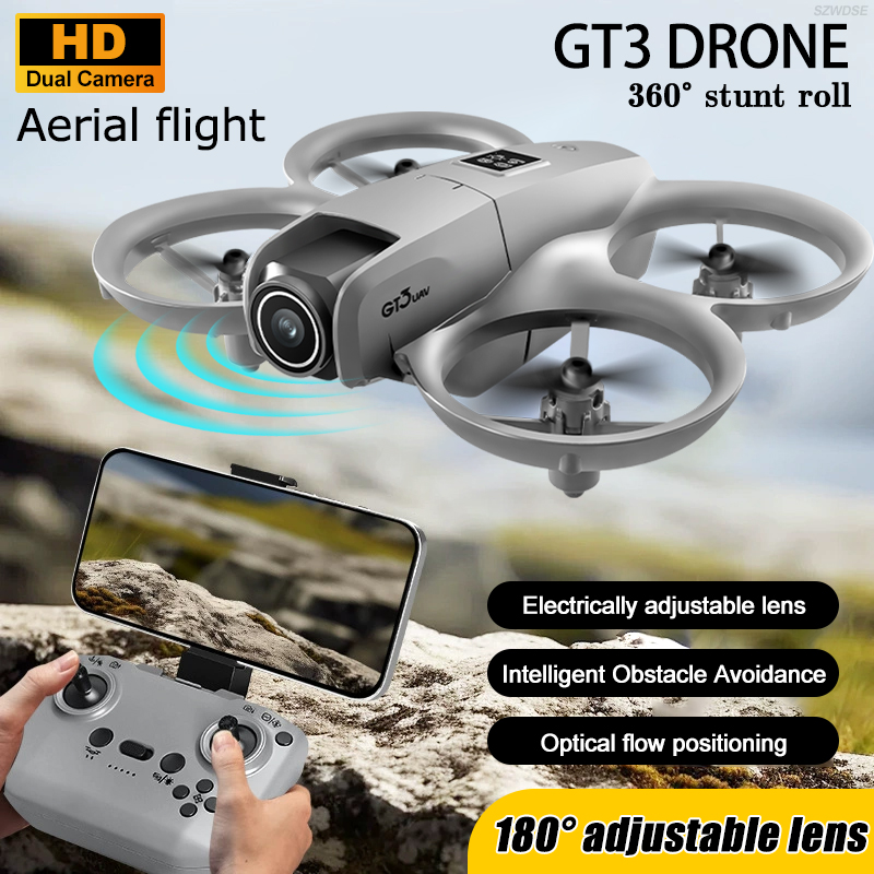 New GT3 Mini RC Drone 8K 5G Ae - Drone Camera Mount recensione e prezzo