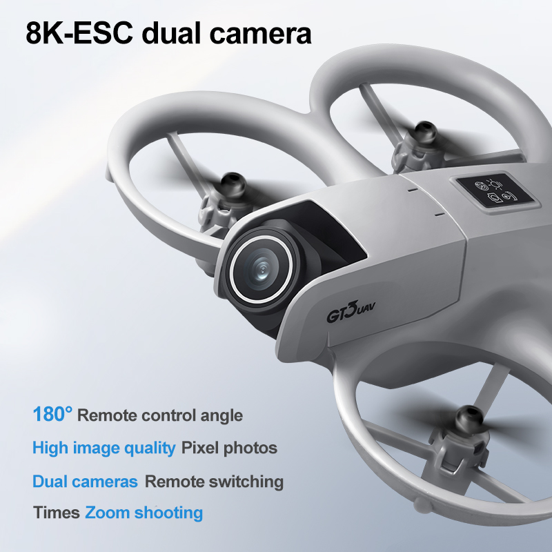 New GT3 Mini RC Drone 8K 5G Ae - Drone Camera Mount recensione e prezzo