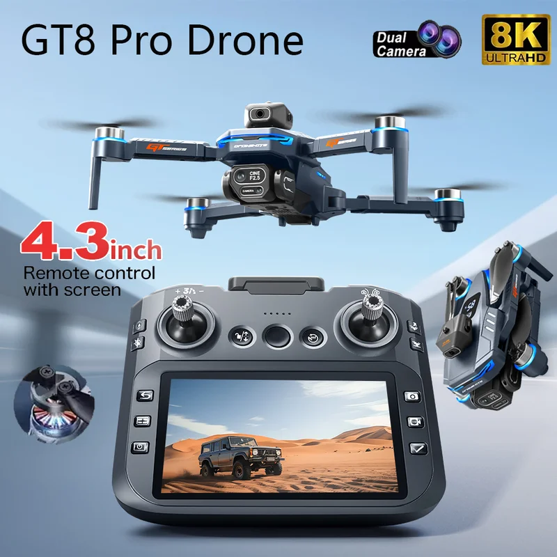 2026 New GT8 Drone GPS 8K Prof - Drone Camera Mount recensione e prezzo