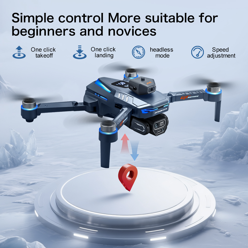 2026 New GT8 Drone GPS 8K Prof - Drone Camera Mount recensione e prezzo