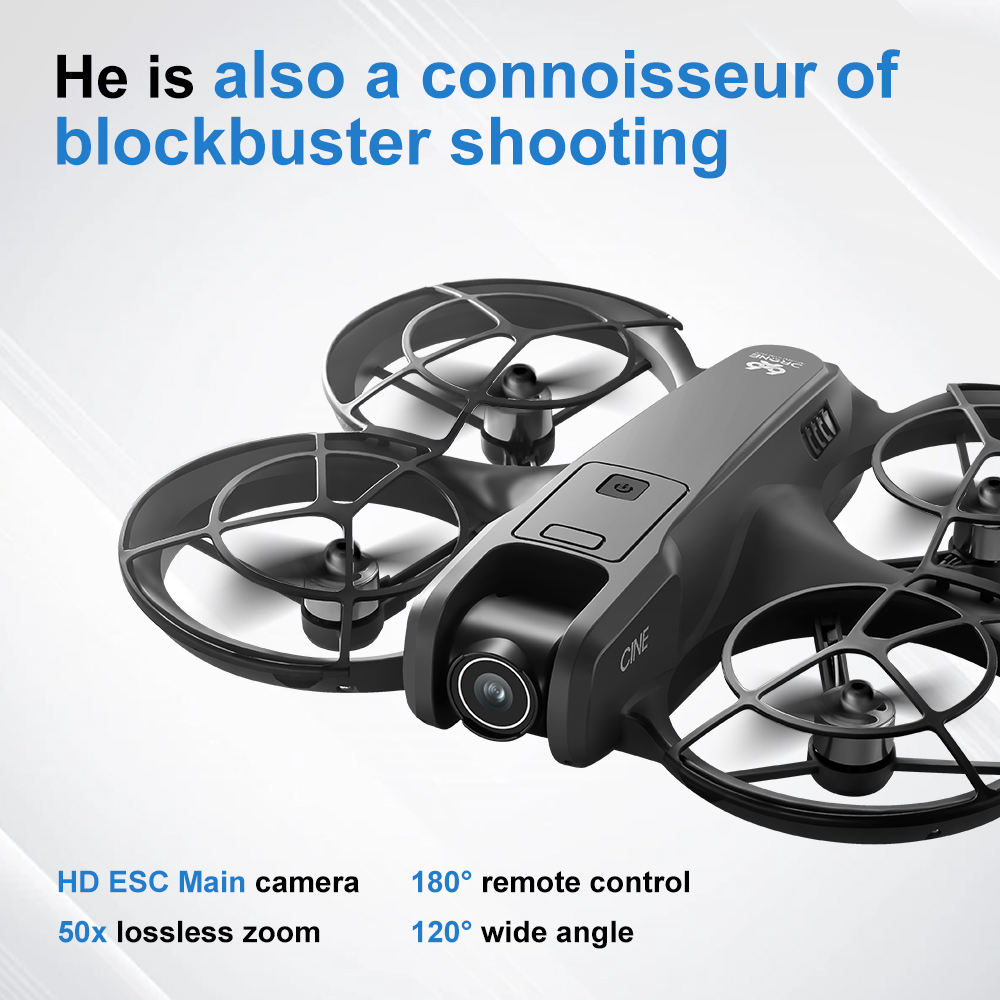 V666 Foldable Mini Drone 4K Du - Drone Camera 4K recensione e prezzo