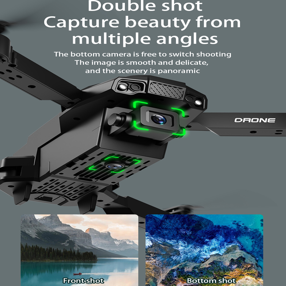 Mini Drone 4K Dron Wifi Fpv Dr - Drone Camera Mount recensione e prezzo