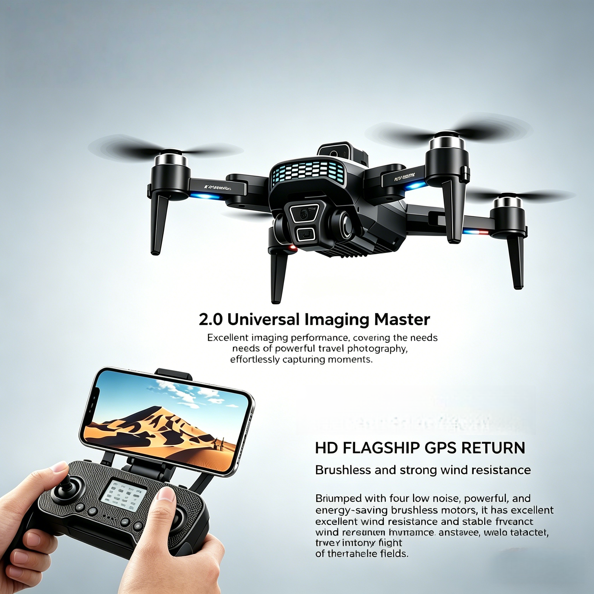 Lenovo XT505 8K GPS Profession - Drone Camera Wide Angle recensione e prezzo