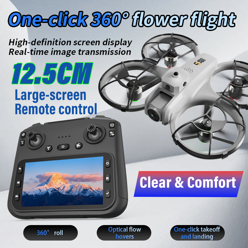 ES800PRO Drones 12.5CM Screen  - Drone Camera Vlog recensione e prezzo
