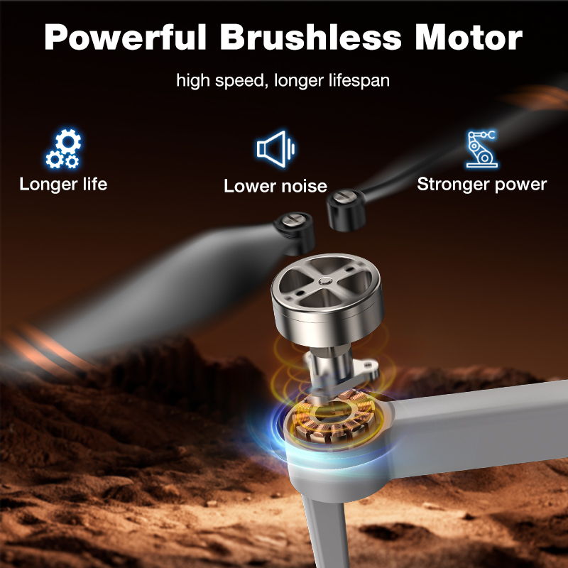 2026 Hot L017 Pro Drone Brushl - Drone Camera With Gimbal recensione e prezzo