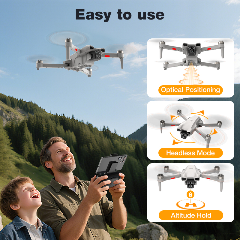 2026 Hot L017 Pro Drone Brushl - Drone Camera With Gimbal recensione e prezzo