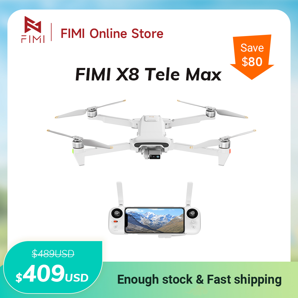 FIMI X8 Tele Max drone 4K prof - Drone Camera Thermal recensione e prezzo