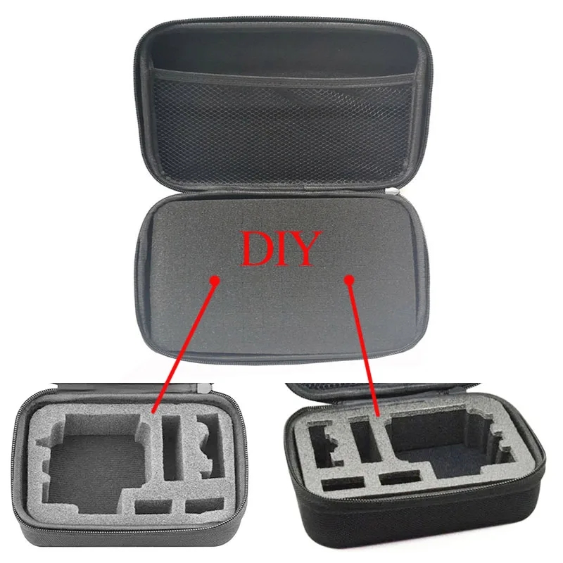 Bag Case DIY Travel Storage Bo - Drone Camera Action recensione e prezzo