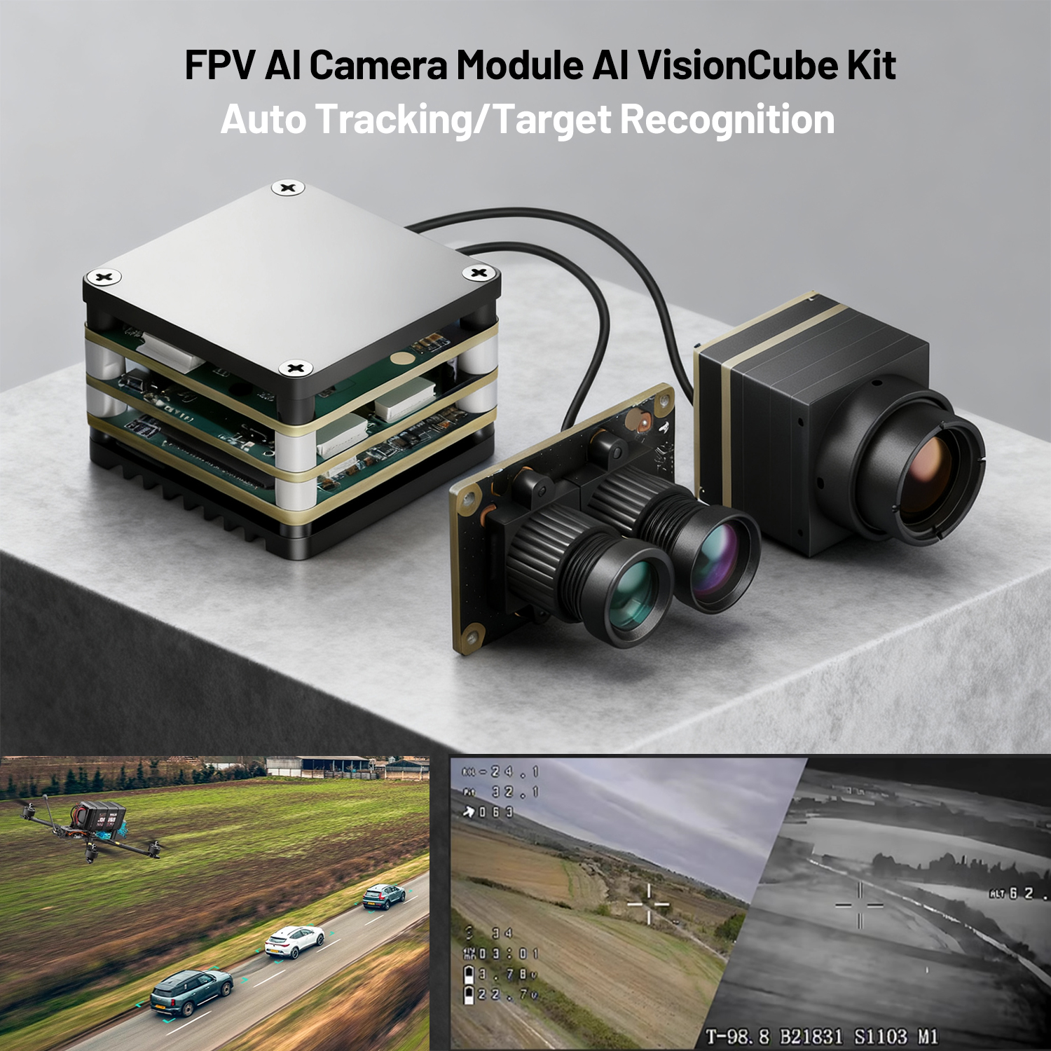 FPV AI Camera Module AI Vision - Drone Camera Thermal recensione e prezzo