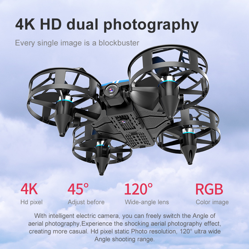 NEW Mini Drone 812PRO professi - Drone Camera With Gimbal recensione e prezzo