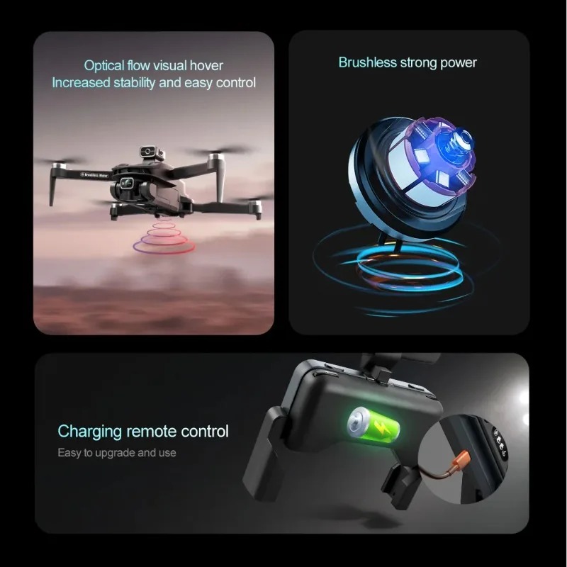 Lenovo V168 Drone 4K Professin - Drone Camera Wide Angle recensione e prezzo