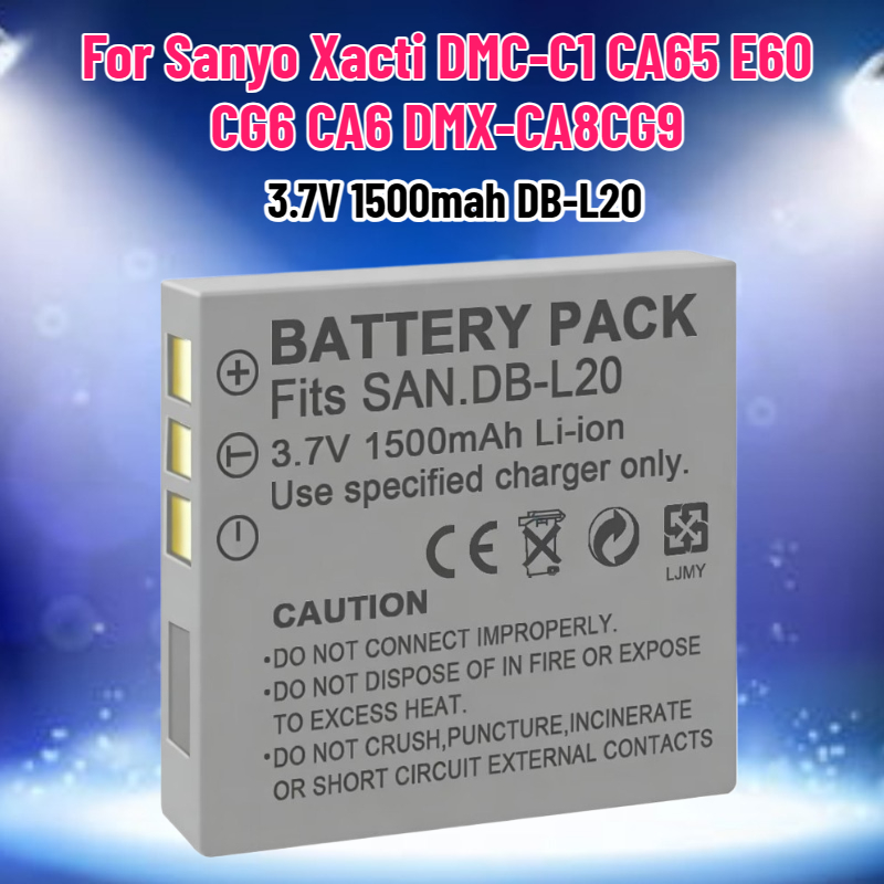 3.7V 1500mah DB-L20 Battery fo - Drone Camera Action recensione e prezzo
