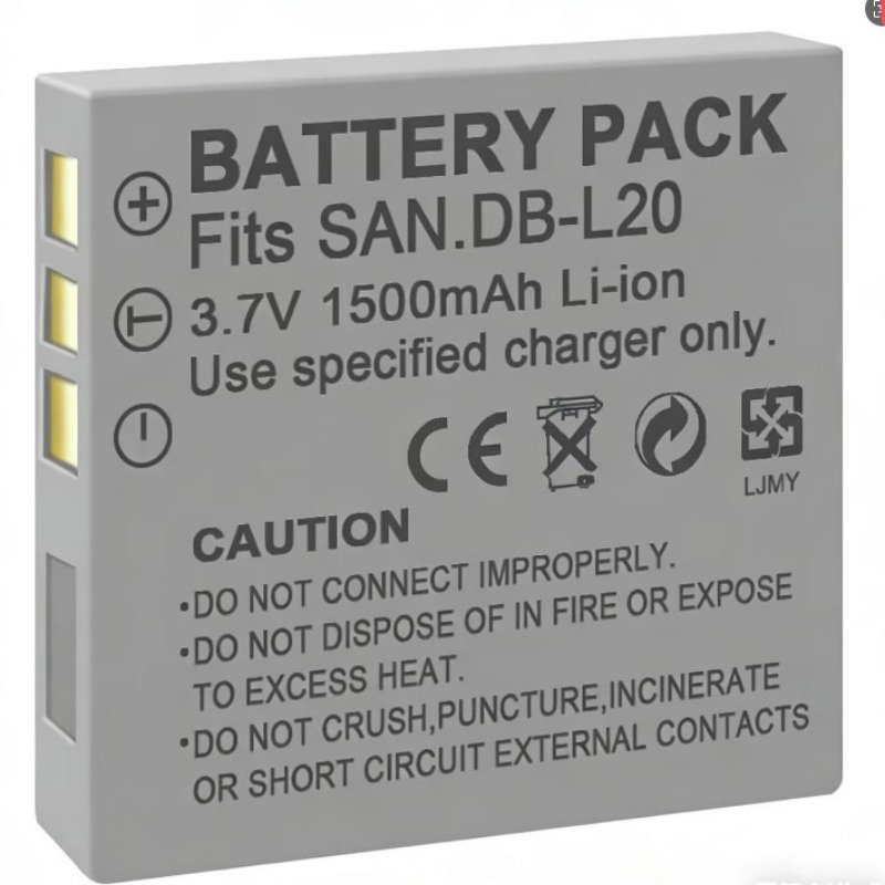 3.7V 1500mah DB-L20 Battery fo - Drone Camera Action recensione e prezzo
