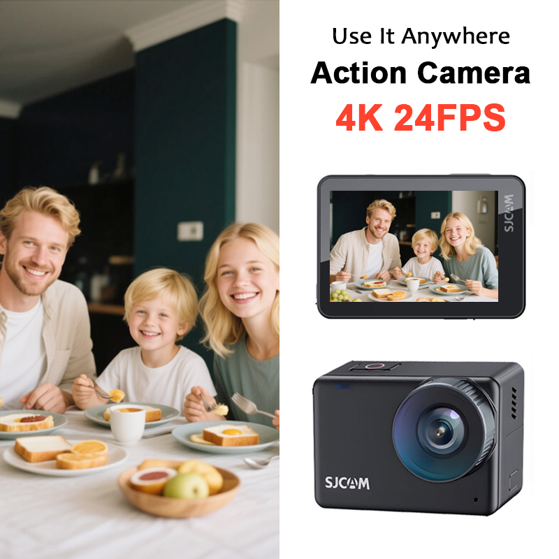 SJCAM SJ10X Waterproof Action  - Drone Camera Action recensione e prezzo
