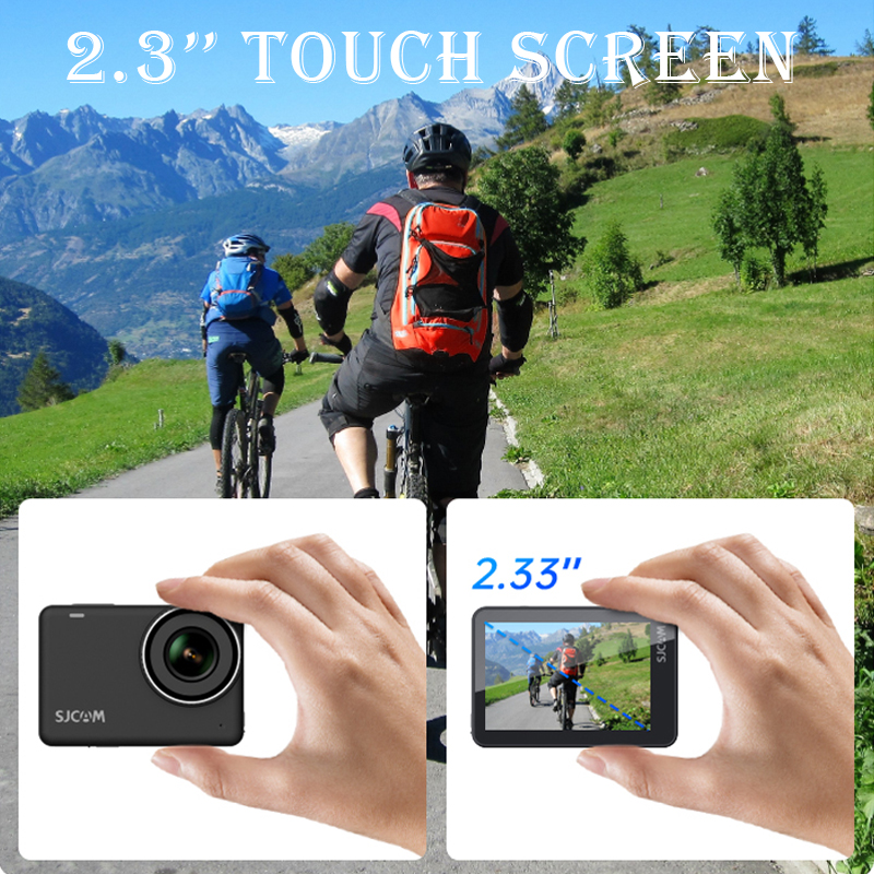 SJCAM SJ10X Waterproof Action  - Drone Camera Action recensione e prezzo