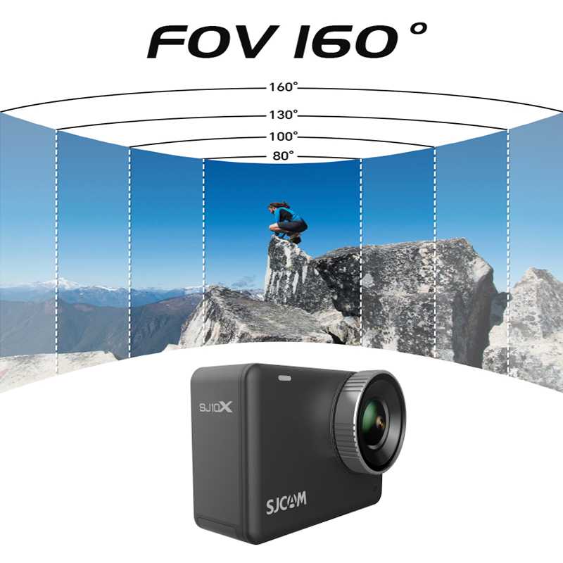 SJCAM SJ10X Waterproof Action  - Drone Camera Action recensione e prezzo