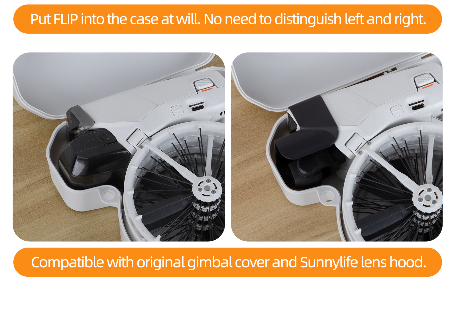 Sunnylife For DJI Flip storage - Drone Camera Vlog recensione e prezzo