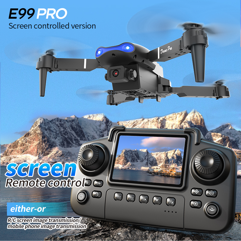 E99 PRO Drone Screen Control A - Drone Camera Mount recensione e prezzo