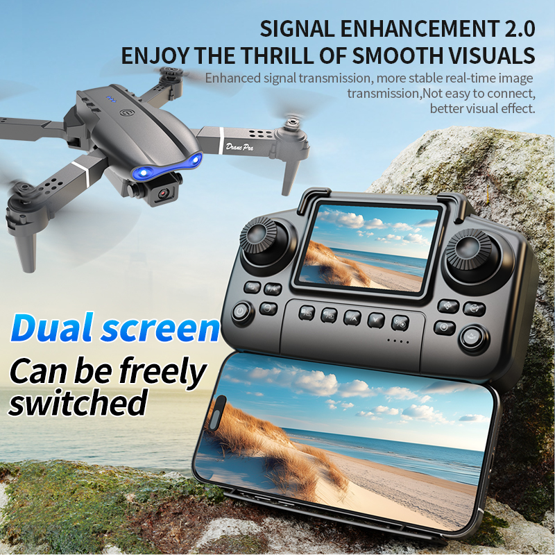 E99 PRO Drone Screen Control A - Drone Camera Mount recensione e prezzo