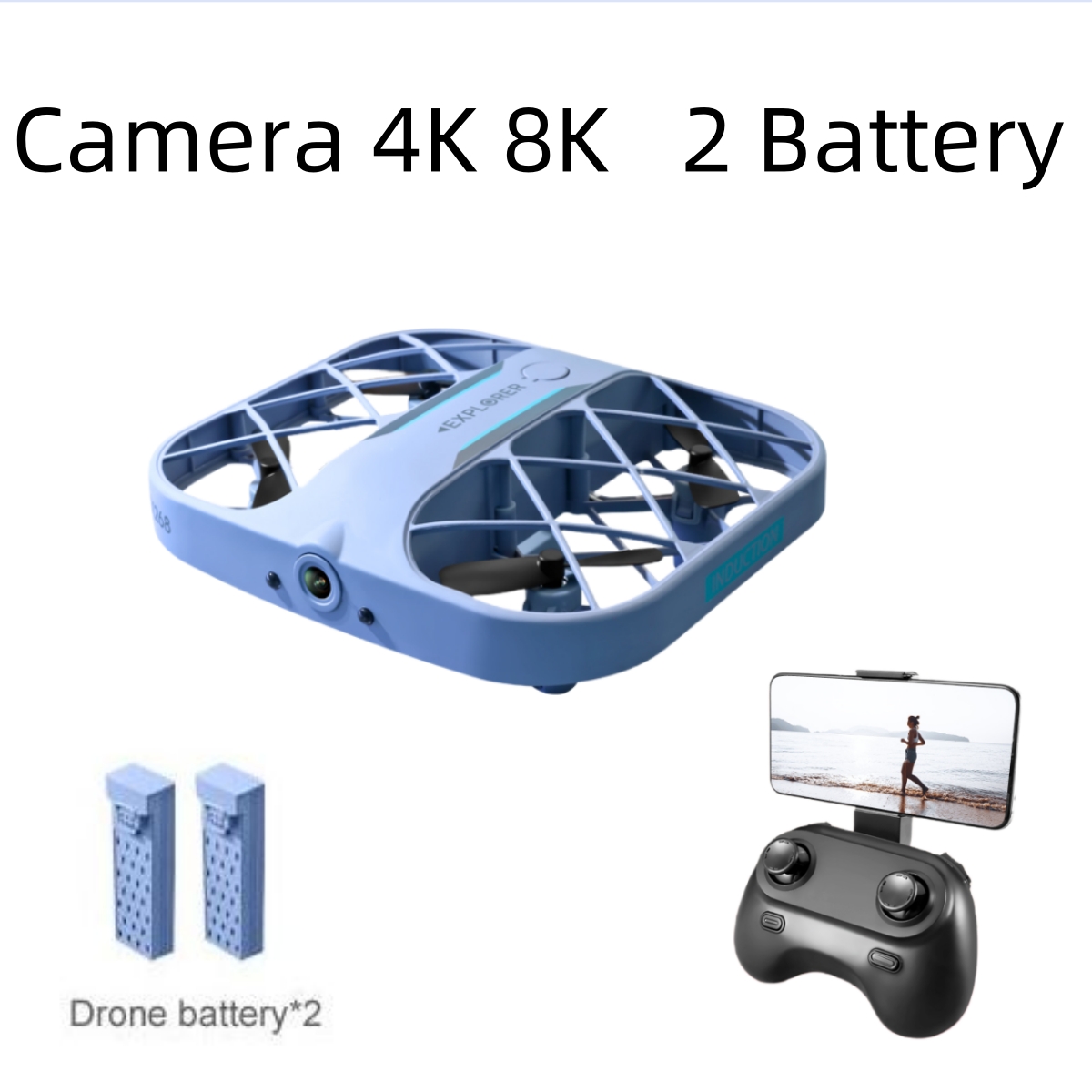 JJRC H107 FPV RC Drone with 2  - Drone Camera Hd recensione e prezzo