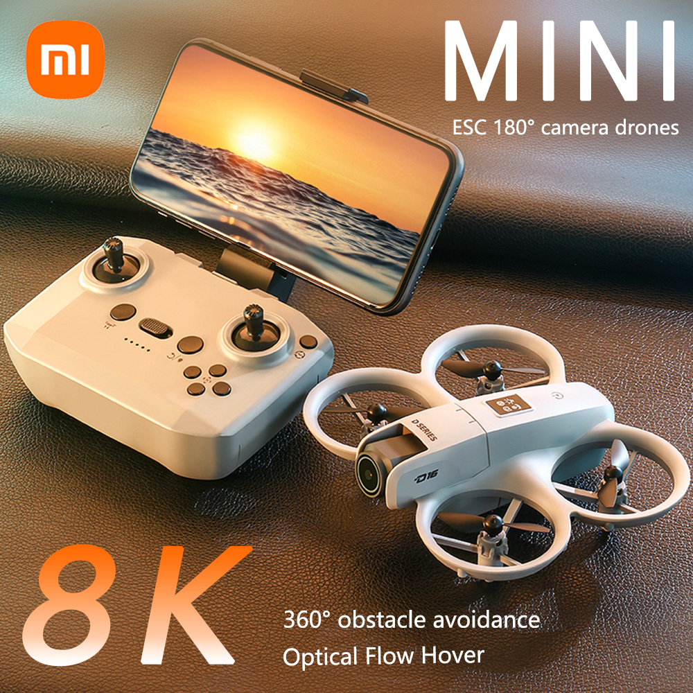 D16 Mini Drone with HD 4K Came - Drone Camera Vlog recensione e prezzo