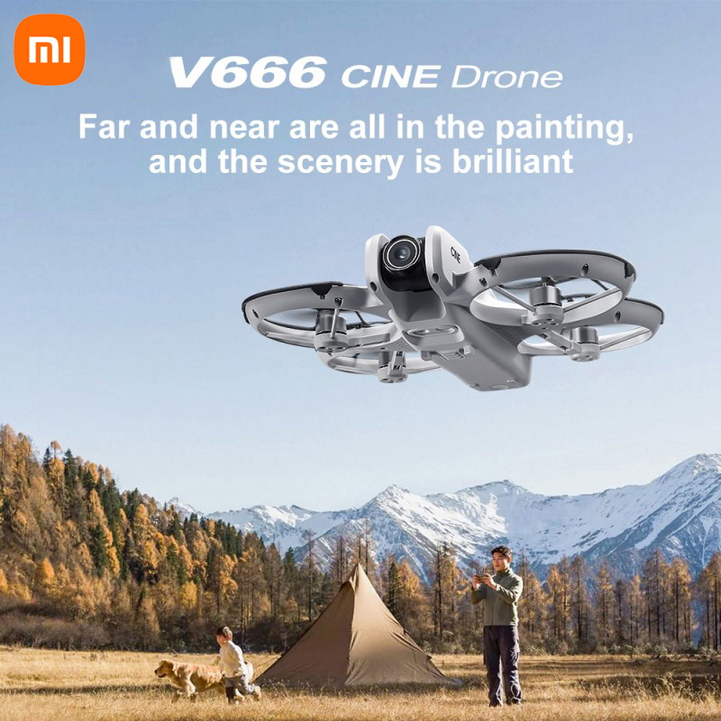Xiaomi V666 Drone 8K Aerial HD - Drone Camera With Gimbal recensione e prezzo