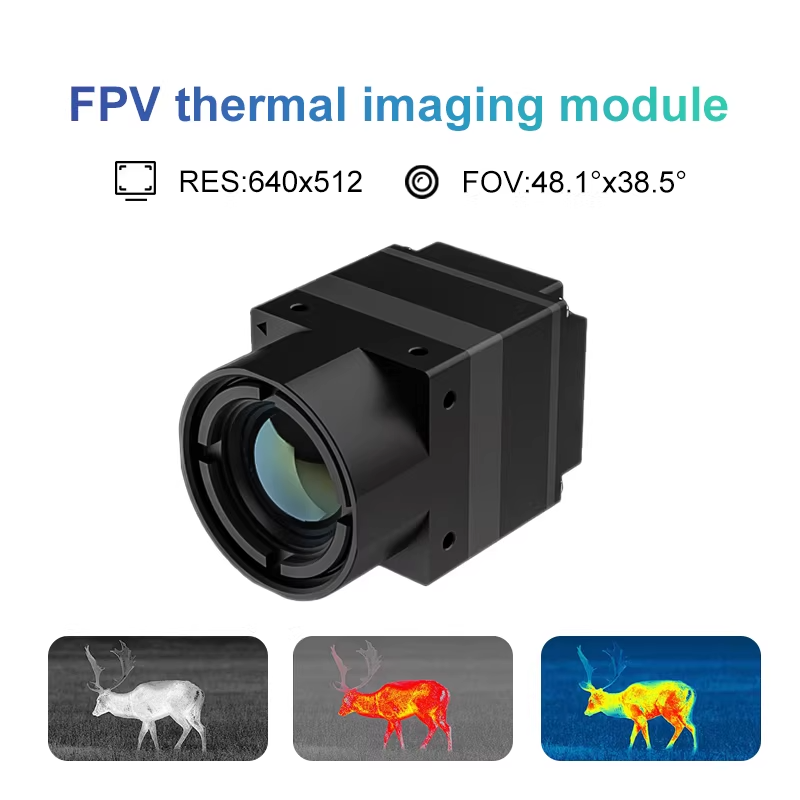 FPV Thermal Camera CVBS Interf - Drone Camera Thermal recensione e prezzo