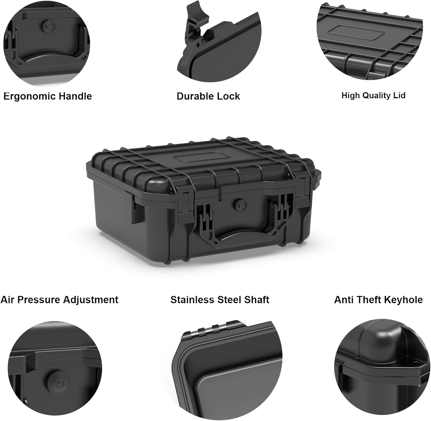 Waterproof Hard Case with Pick - Drone Camera Waterproof recensione e prezzo