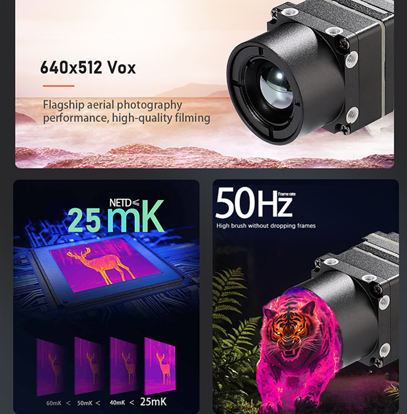 New Arrival 640x512 FPV Drone  - Drone Camera Thermal recensione e prezzo