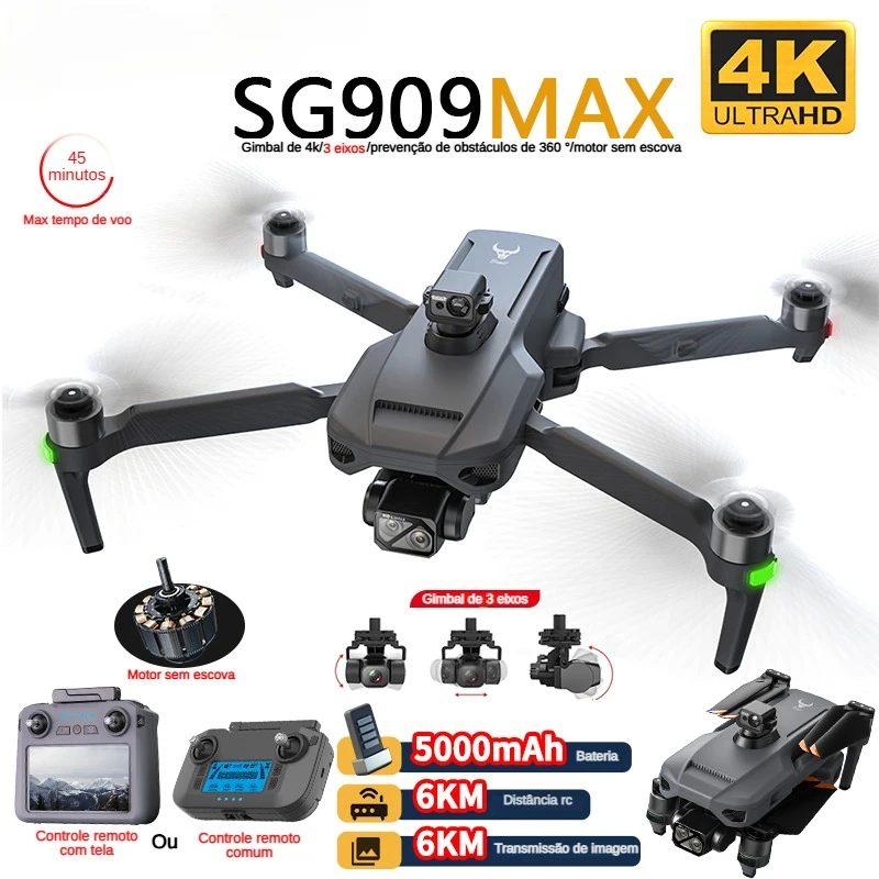 ZLL SG909 SG909MAX Professiona - Drone Camera 4K recensione e prezzo