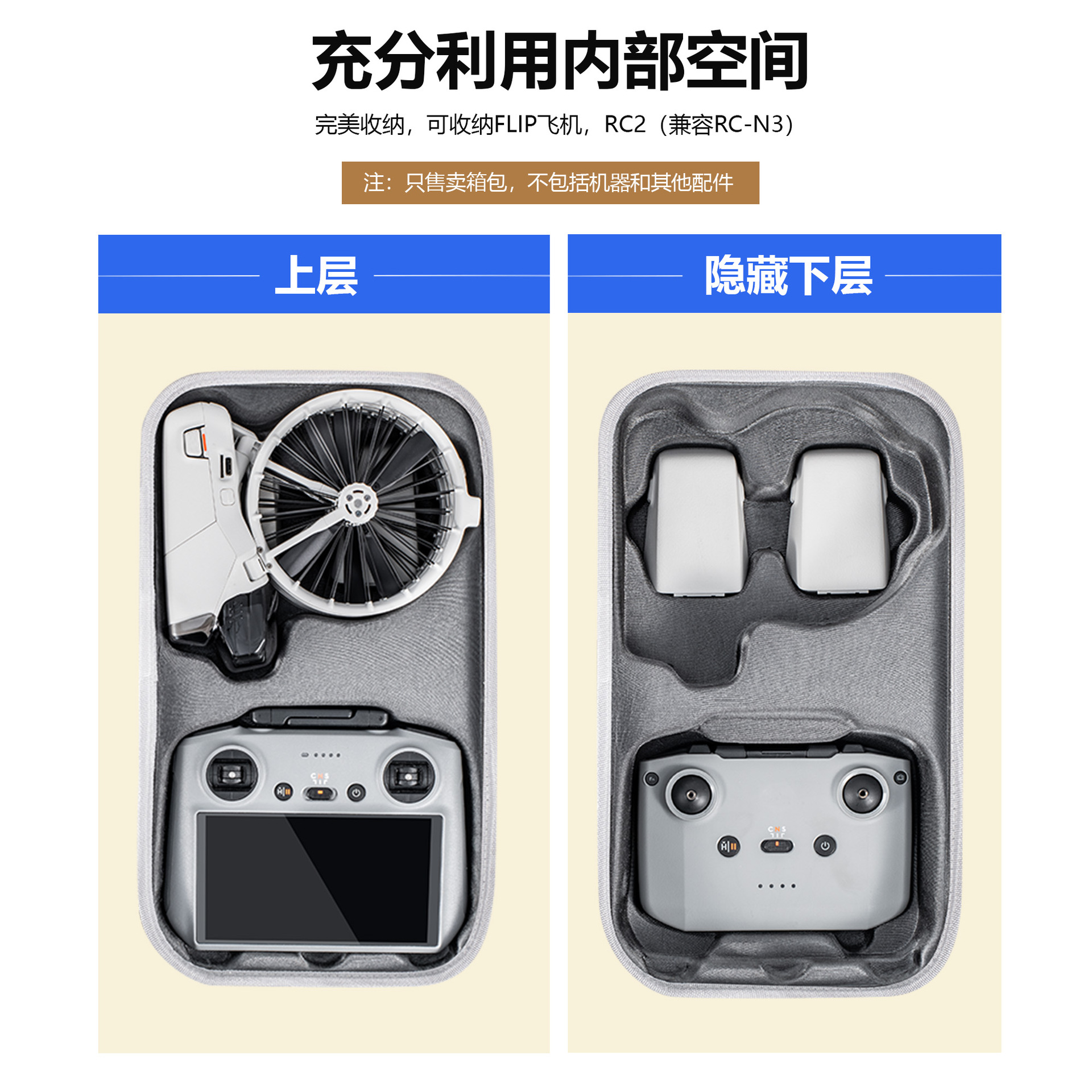 For DJI FLIP Standard Waterpro - Drone Camera Waterproof recensione e prezzo