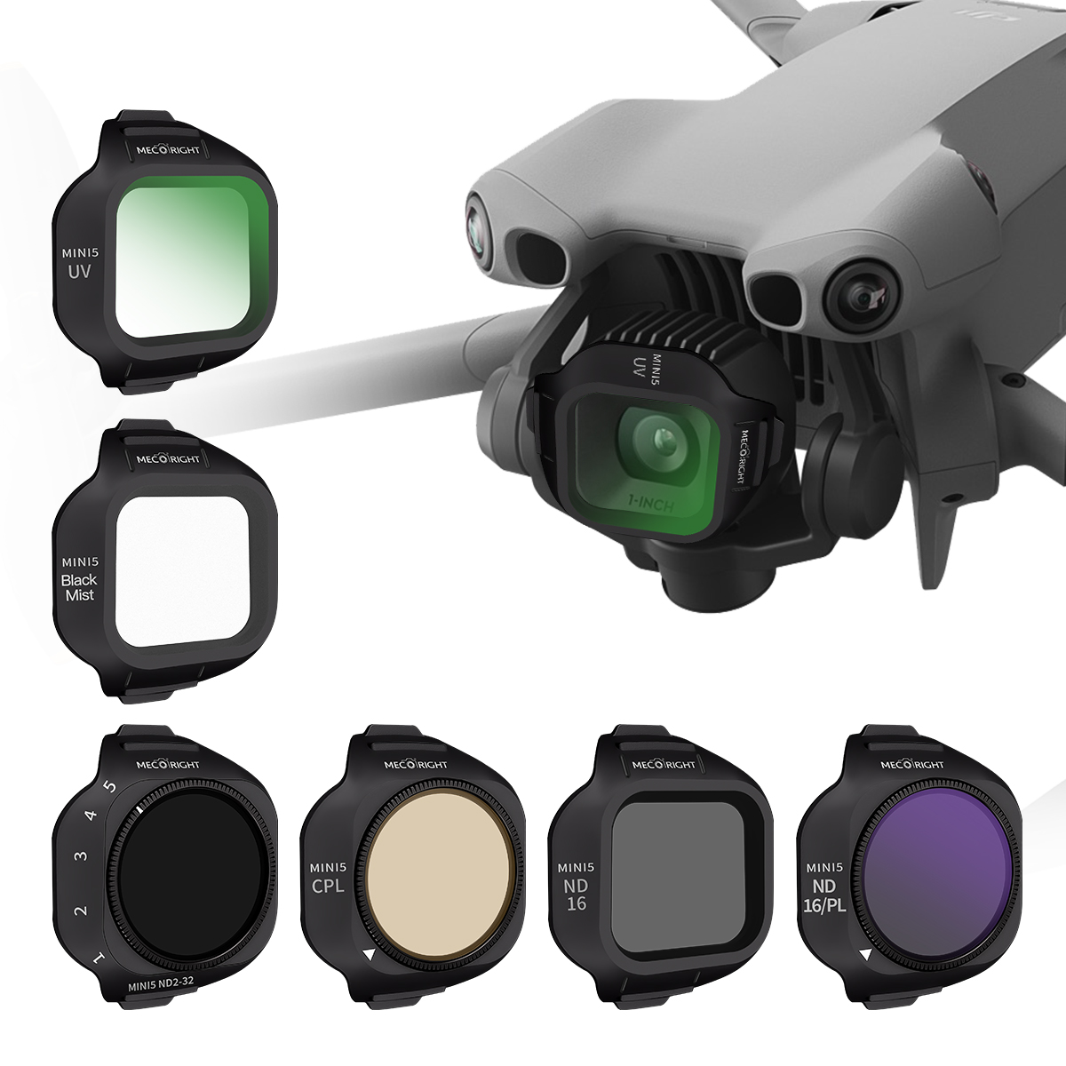 Mecoright Applies DJI Mini5 Pr - Drone Camera Filter recensione e prezzo