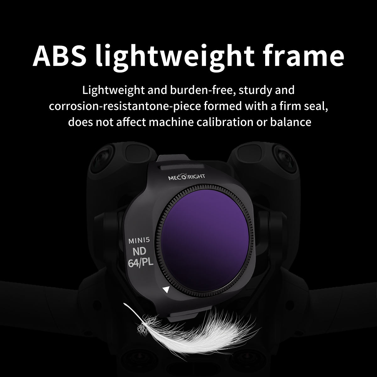 Mecoright Applies DJI Mini5 Pr - Drone Camera Filter recensione e prezzo