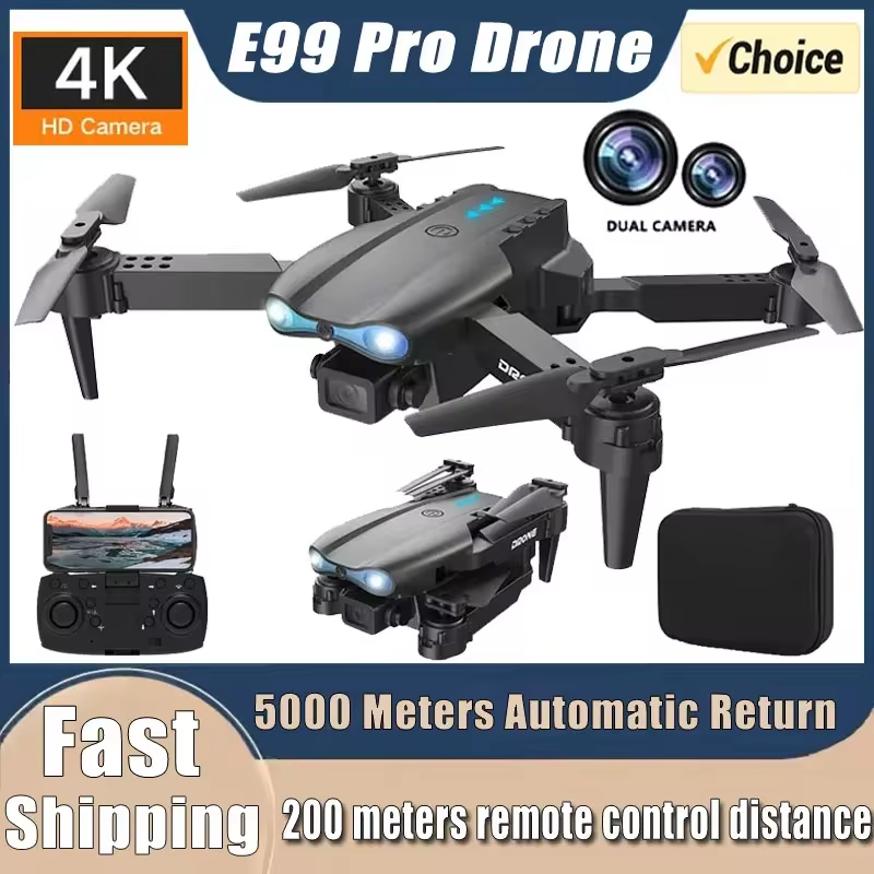 New E99Pro RC Drone 4K Profess - Drone Camera Wide Angle recensione e prezzo