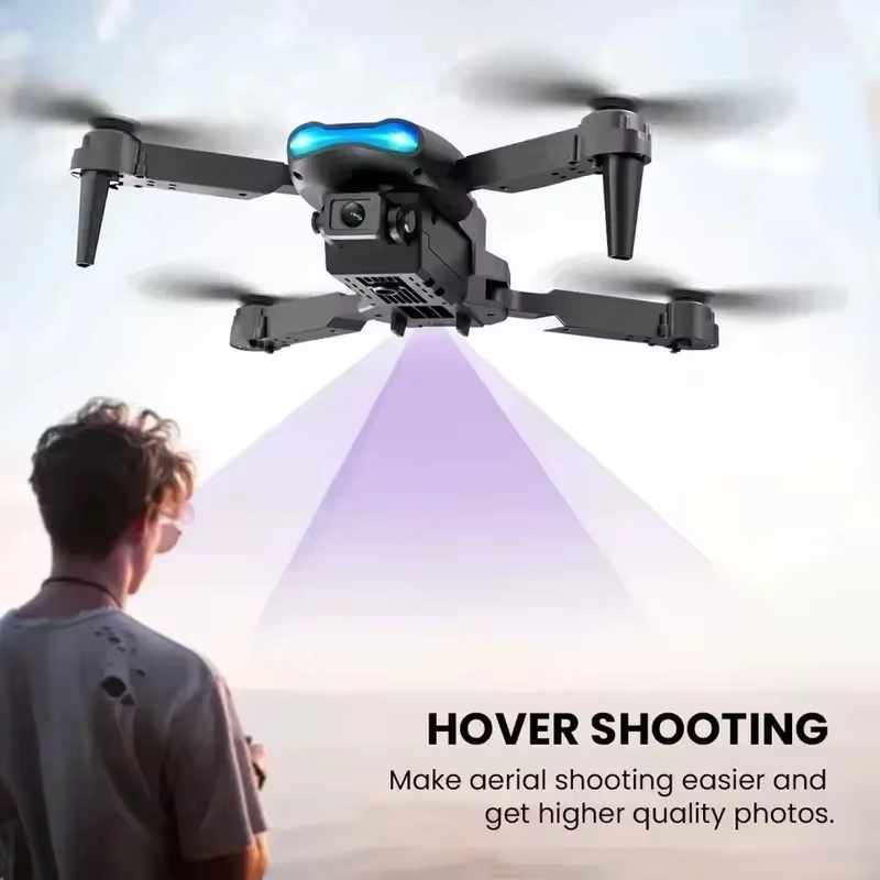 New E99Pro RC Drone 4K Profess - Drone Camera Wide Angle recensione e prezzo