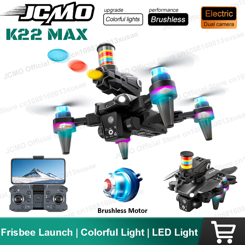 JCMO K22 MAX Frisbee Launch Dr - Drone Camera Professional recensione e prezzo