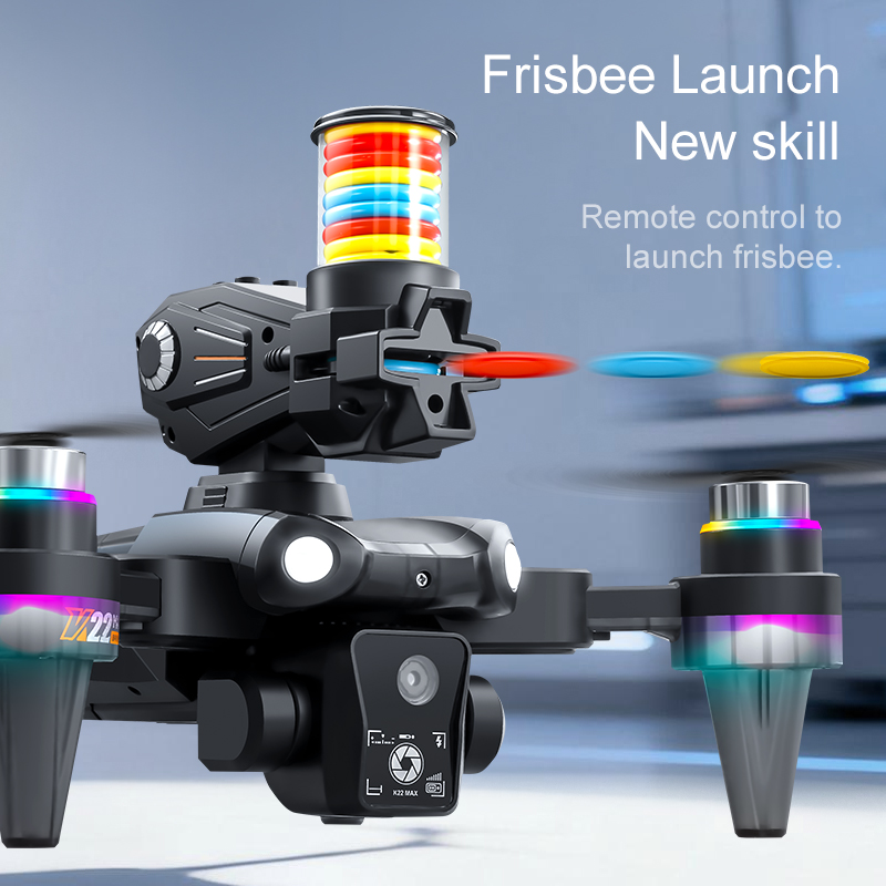 JCMO K22 MAX Frisbee Launch Dr - Drone Camera Professional recensione e prezzo