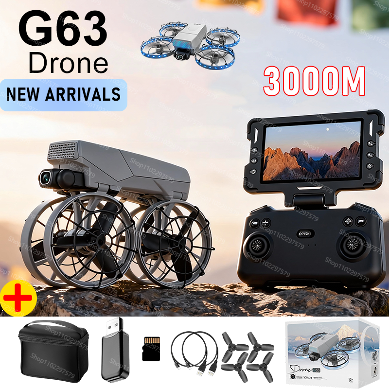 G63 Drone 8K HD Dual Cameras 1 - Drone Camera Vlog recensione e prezzo