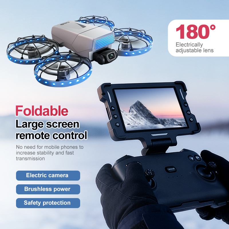 G63 Drone 8K HD Dual Cameras 1 - Drone Camera Vlog recensione e prezzo